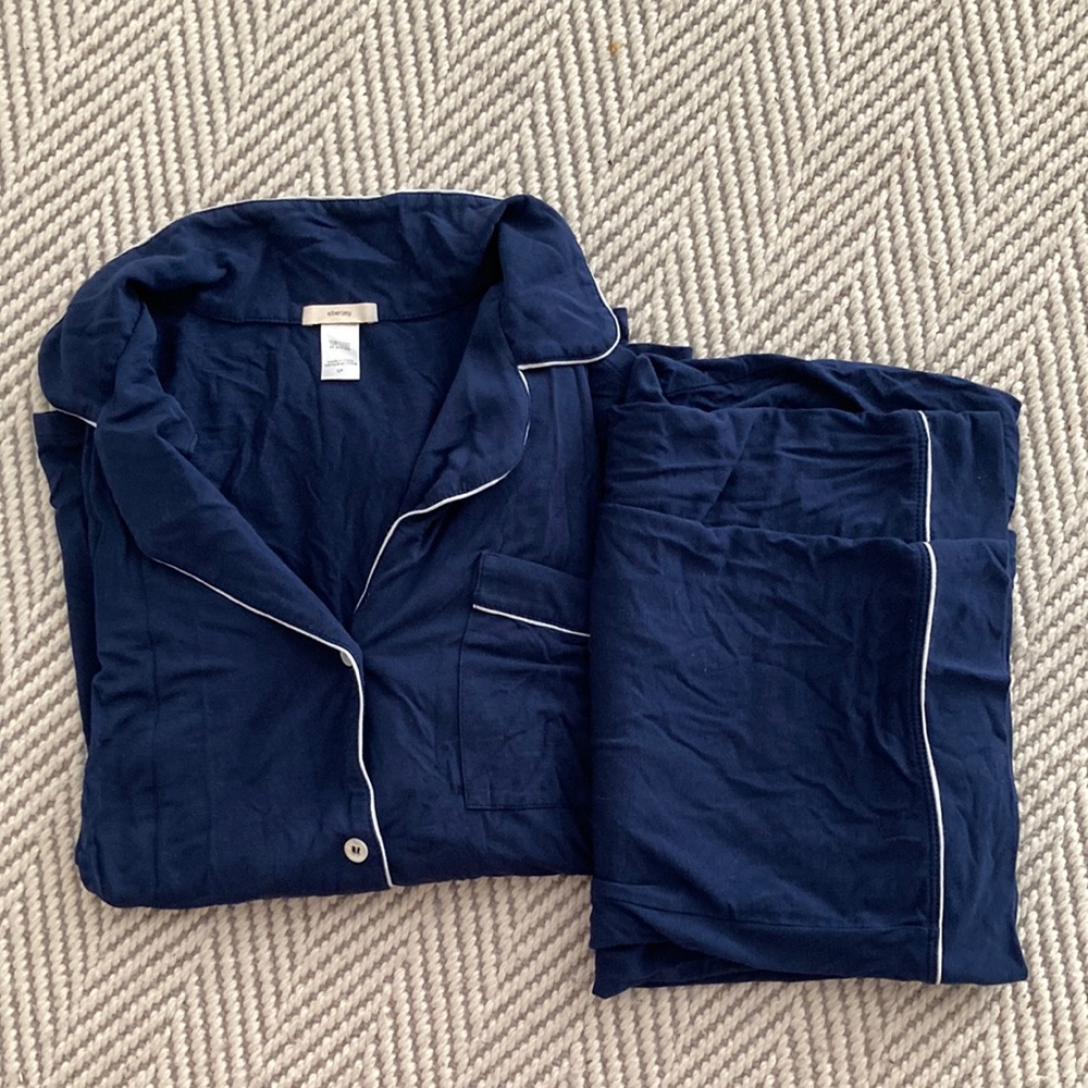 Eberjey Gisele Long PJ set